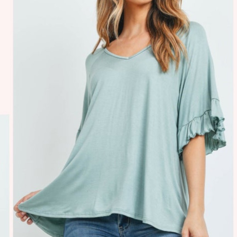 Oversized top